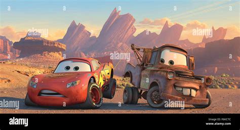 Lightning Mcqueen Mater Hi Res Stock Photography And Images Alamy
