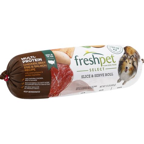 Freshpet Select Dog Food Multi Protein Chicken Beef Egg And Salmon