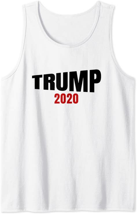 Trump 2020 Tank Top Clothing Shoes And Jewelry