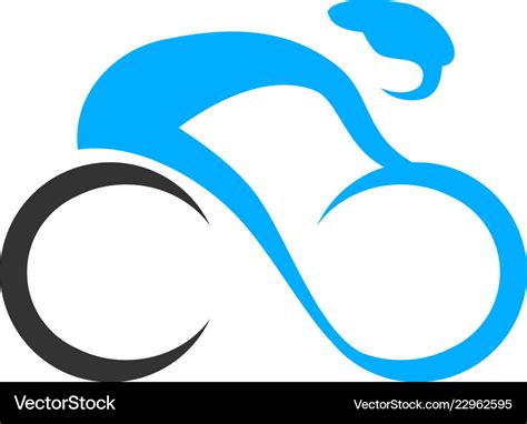 Bicycle Bike Logo Royalty Free Vector Image Vectorstock
