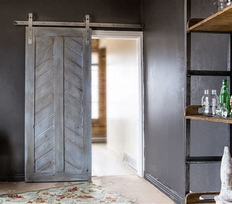 Interior Sliding Barn Doors Bring Classic Elegant