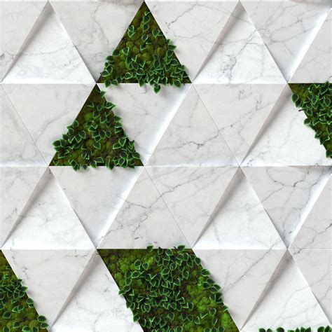 Green Wall Texture Seamless