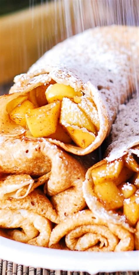 Be the first to rate & review! Apple Cinnamon Crepes in 2020 | Cooking recipes, Eat ...