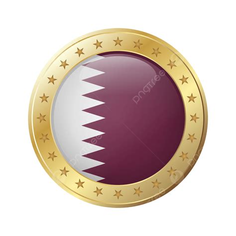 Qatar Flag Qatar Flag Qatar Flag Shinning Png And Vector With