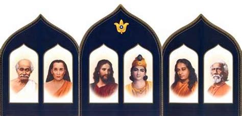 Lahiri Mahasaya Mahavatar Babaji Lord Jesus Christ Lord Krishna