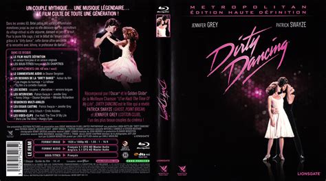 Jaquette Dvd De Dirty Dancing Blu Ray Cin Ma Passion