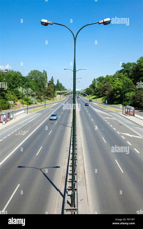 4 Lane Highway Hi Res Stock Photography And Images Alamy