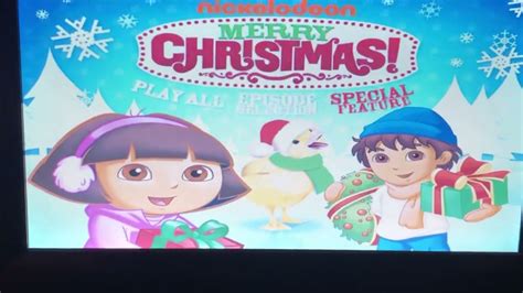 Nickelodeon Merry Christmas 2011 Dvd Menu Walkthrough Youtube