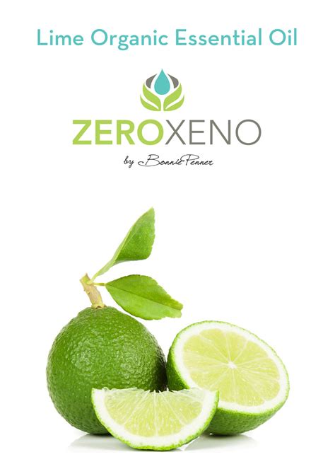 Lime Organic Essential Oil Zero Xeno