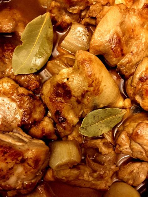 The chicken is slowly simmered in the sauce making it flavorful and incredibly tender. Filipino Chicken Adobo (Classic & Crockpot Recipe Versions ...