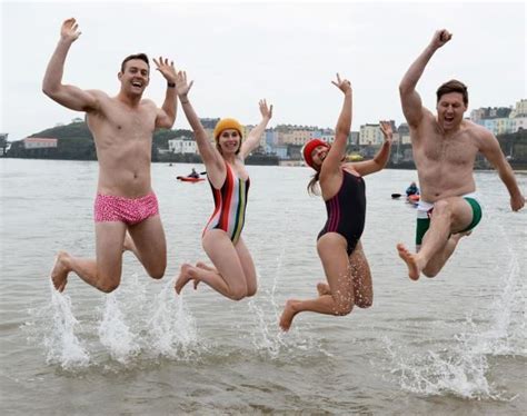 Tenby S Boxing Day Swim Set To Return After Two Years