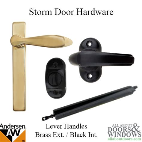 Andersen Storm Door Lever Handles And Locks All About Doors And Windows