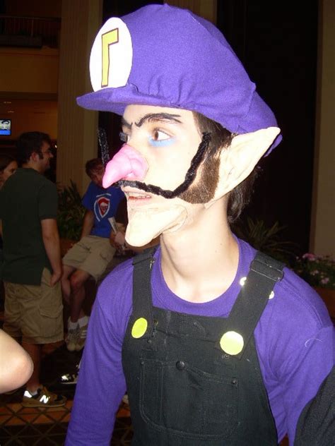 Waluigi Costumes For Men Women Kids