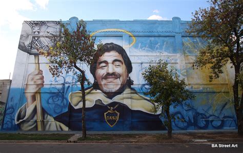 Watch Buenos Aires Is Now Adorned With Breathtaking New Murals Paying Homage To Two Football
