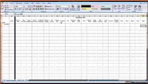 3 Excel Spreadsheet Sample Template Business PSD Excel Word PDF