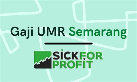 Berapa UMR Semarang 2023?