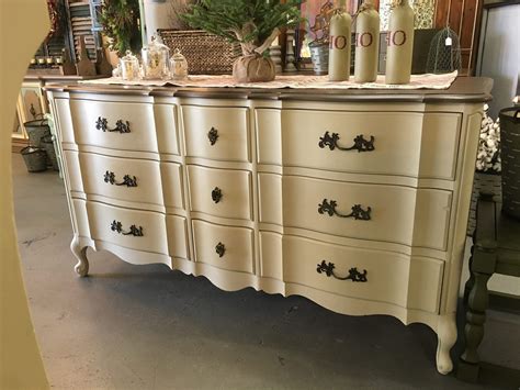 Lovely French Provincial Dresser Painted With Chalk Paint® By Annie