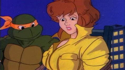 Teenage Mutant Ninja Turtles Un Cosplay Di April O Neil Da Lada Lyumos Celebra Aprile Tieniti