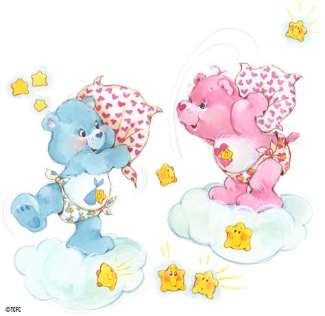 Care Bears Baby Hugs And Baby Tugs Pillow Fight