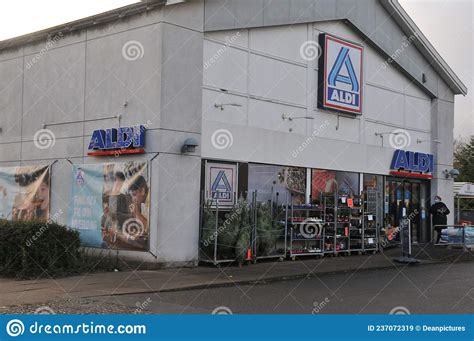 German Aldi Grocery Store In Copenhgen Denmark Editorial Stock Image