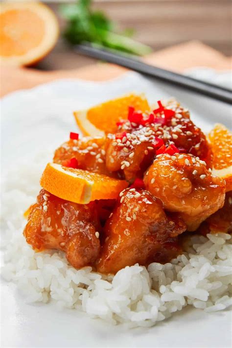 Best Orange Chicken Recipe Better Than Panda Express