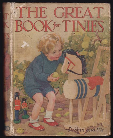 The Great Book For Tinies Dobbin And Me By Strang Mrs Herbert Very