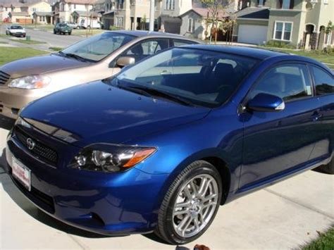 Photo Image Gallery And Touchup Paint Scion Tc In Blue Ribbon Metallic 8t5