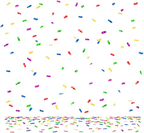Confetti Png Image Png Mart
