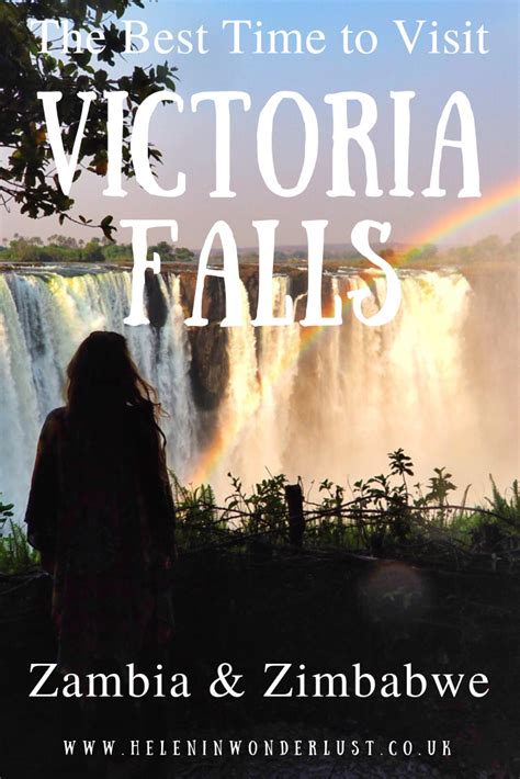 Best Time To Visit Victoria Falls In Zambia And Zimbabwe Everything You