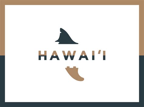 Hawaii Fin Logo By Amy Buller On Dribbble