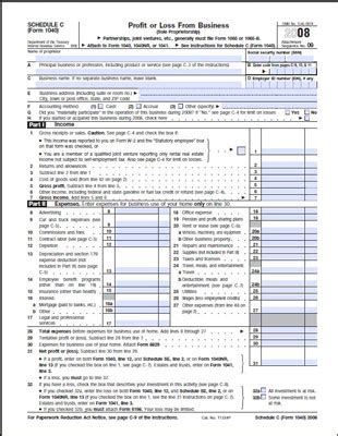 Hdfc life insurance company limited. The Federal Tax Forms for a Sole Proprietorship - dummies