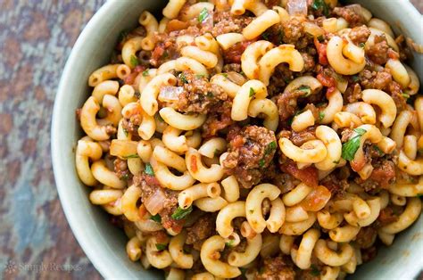 When hot, add the meat and cook, without stirring, until browned, 3 to 5 minutes. ground beef recipes