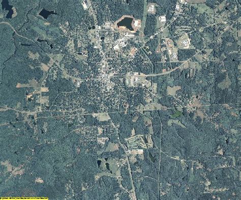 2019 Upson County Georgia Aerial Photography