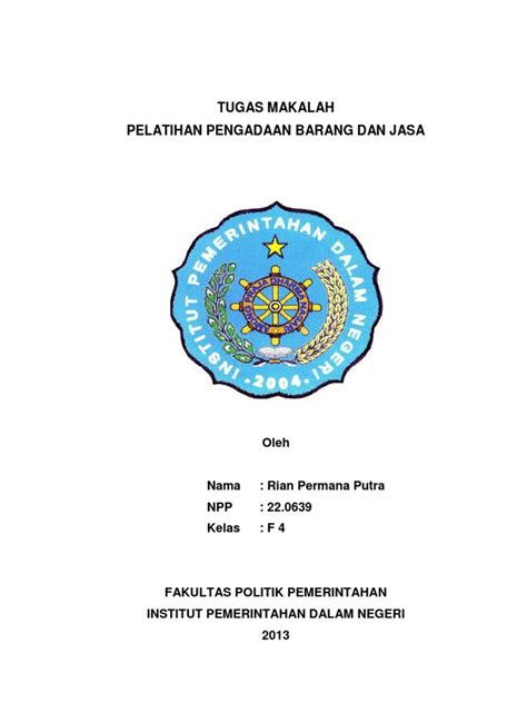 Cover Makalah Spi