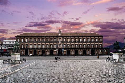 Manifesto di autonomia della città di napoli. Royal Palace of Naples by Tecla