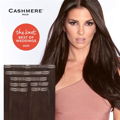 Cashmere Hair® Launches New Seamless Clip In Hair Extensions 50 Thinner Design Best Quality