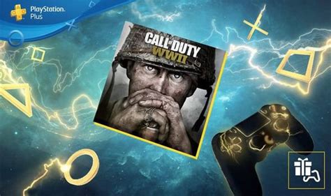 Call Of Duty Ww2 Joins Ps Plus Today Unlock Time For Early