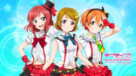 Обои Аниме Love Live School Idol Project обои для рабочего стола