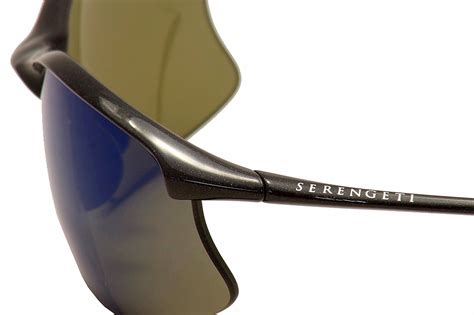 Serengeti Men S Maestrale Polarized Sport Sunglasses