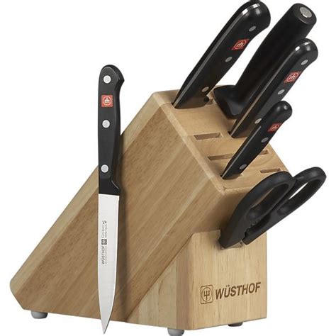 Wüsthof Gourmet 7 Piece Knife Set Best Kitchen Knife Set Knife Sets