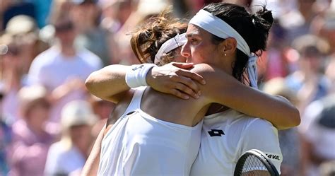 Jabeurs Dream Coming True At Wimbledon Beating Maria