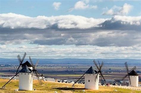 Sierra De Los Molinos Campo De Criptana Turismo Ciudad Real