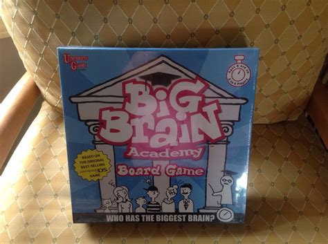 Big Brain Academy Board Game Fasramerica