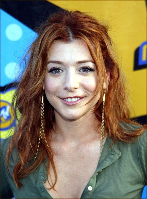 75 Hot Pictures Of Alyson Hannigan Which Will Make You Fall In Love With Her Sexy Body The