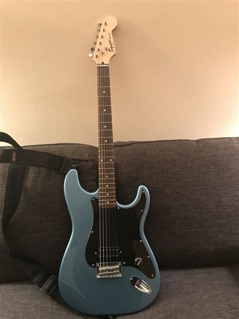 I Have A Squier By Fender Bullet Axe Central