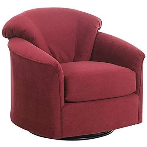 Choose from contactless same day delivery, drive up and more. Klaussner Swivel Glider, Berry | Small accent chairs, Home ...