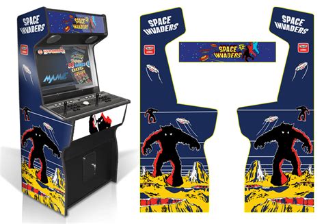 Maybe you would like to learn more about one of these? Pin by Noah Adams on Arcade side art | Arcade, Space ...