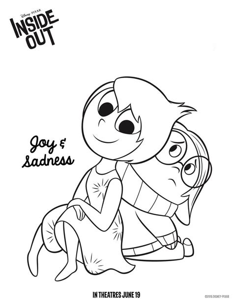 Printable coloring pages of joy, anger, sadness, disgust, fear and bingbong from disney pixar's inside out. Inside Out Coloring Pages - Best Coloring Pages For Kids