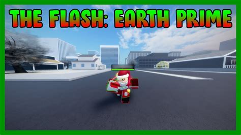 Roblox The Flash Earth Prime Winter Update Gameplay No Commentary