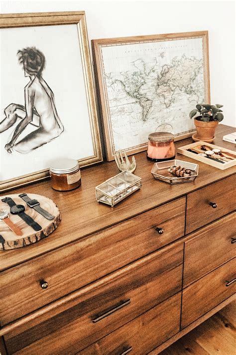 Regardless of size, your master bedroom is full of design potential. Bedroom Dresser Top Decor - LivvyLand | Austin Fashion and ...